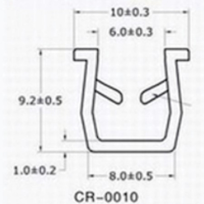 اسلات U شکل (0010 U Base Slot) مناسب برای اسلات 8