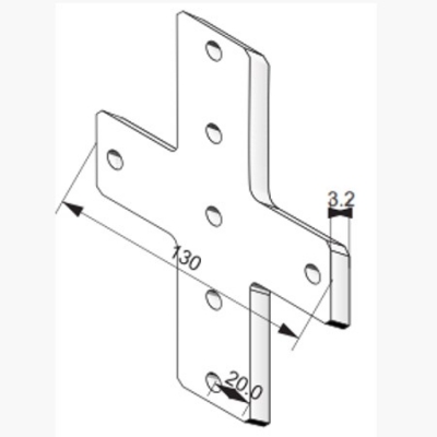 اتصال دهنده X-45 متاسب برای اسلات 8