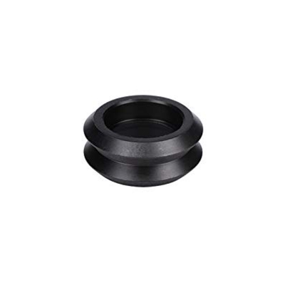 چرخ V شکل قطر داخلی 15.9mm، قطر خارجی 24mm و عرض 10.4mm بدون بلبرینگ