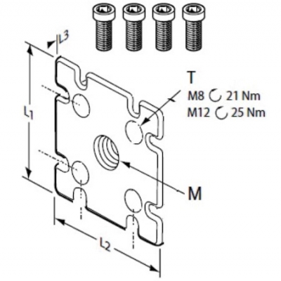 اتصال دهنده 90*45-K