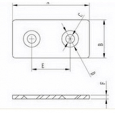 اتصال دهنده صفحه ای(Plate Connector) مناسب برای اسلات 5