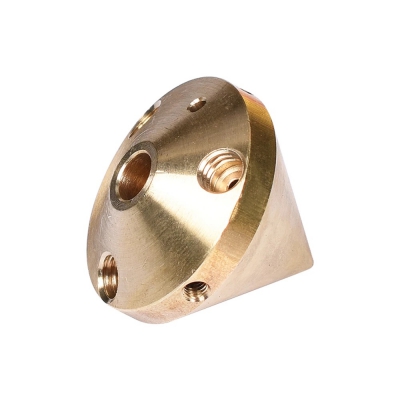 نازل اکسترودر سه ورودی و یک خروجی پرینتر سه بعدی (3D Printer Multi Color Nuzzle) با قطر 0.4mm