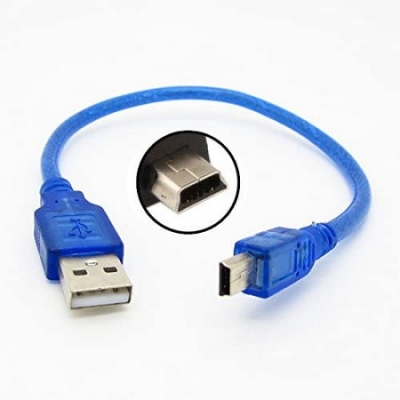 کابل تبدیل USB به mini USB با طول های مختلف