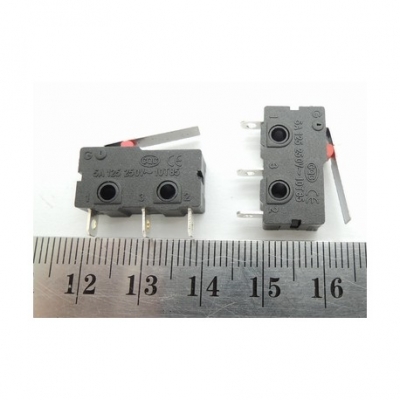 میکرو سوئیچ اهرم دار  5A 125 250V-10T85