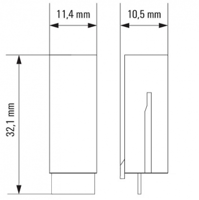 ماژول LED وایدمولر مدل RIM-I 3 110/230VUC