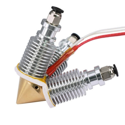 اکسترودر سه رنگ E3D V6 مولتی کالر (Extruder E3D V6 Multi Color)