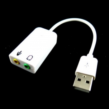 کارت صدای اکسترنال USB Sound Adapter 7.1
