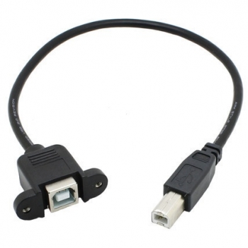کابل تبدیل USB2 پنل- پایه نری به مادگی
