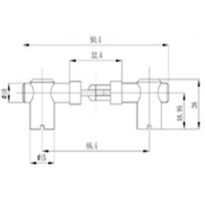 اتصال پیچ (Bolt Connector) مناسب برای اسلات 10
