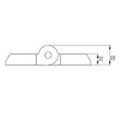 لولای فلزی (Metal Hinge)