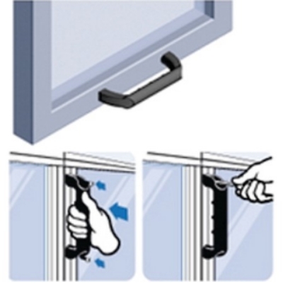 دستگیره های پلاستیکی (B)(Plastic Handles)