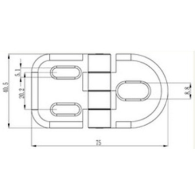 لولا پلاستیکی  (Plastic Hinge)