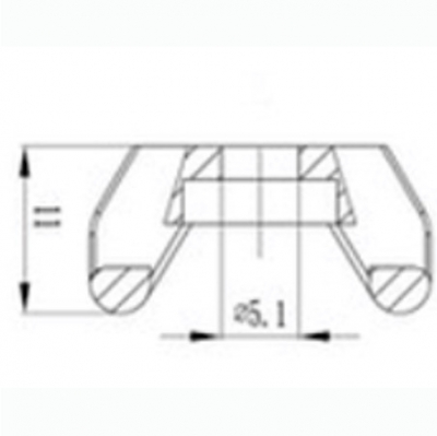 گیره کابلی (Cable Clips)