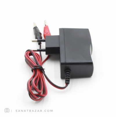 شارژر باتری 12v 1A اتوماتیک