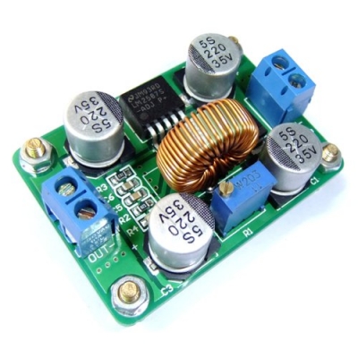 ماژول رگولاتور افزاینده LM2587 با خروجی 4V-30V/5A