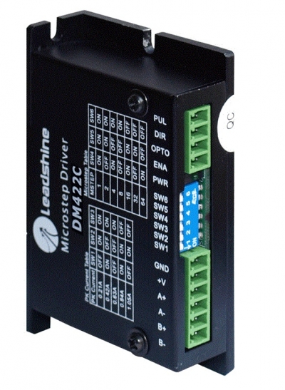 درایور استپر موتور 2.2 آمپر DM422C