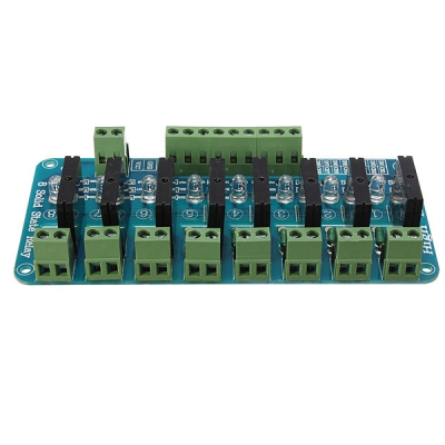 ماژول رله 5 ولت هشت کاناله OMRON SSR