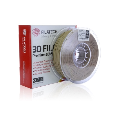 فیلامنت PLA چوب (Wood PLA) پرینتر سه بعدی با قطر 1.75mm فیلاتک (FILATECH)