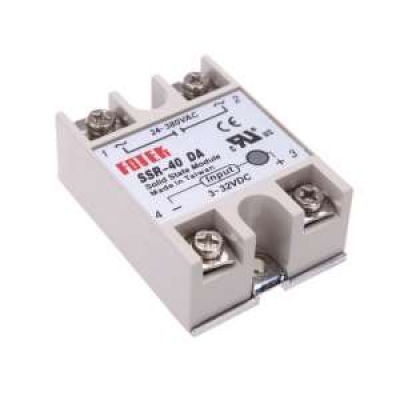 رله SSR-40DA Solid State - رله 24-380 ولت 40 آمپر