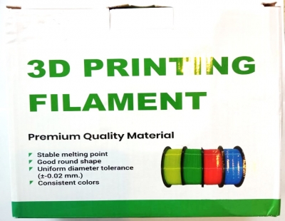 فیلامنت PETG پرینتر سه بعدی با قطر 1.75mm کشور سازنده چین