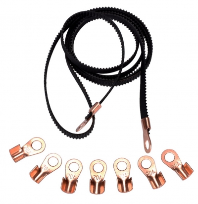 گیره نگه‌دارنده تسمه GT2 سایز 6mm برای پرینتر سه بعدی