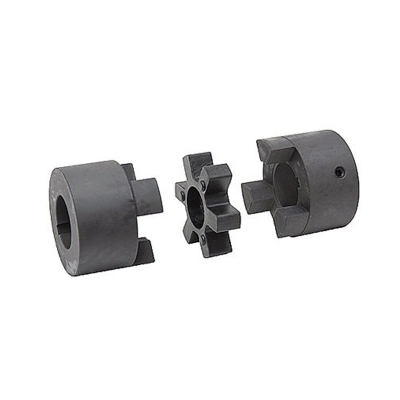 کوپلینگ فکی (Jaw Coupling) چدنی سری L با قطرهای مختلف