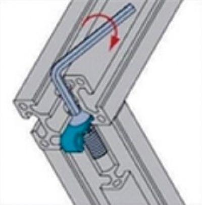 پیچ اتصال (Screw Connector) مناسب برای اسلات 8