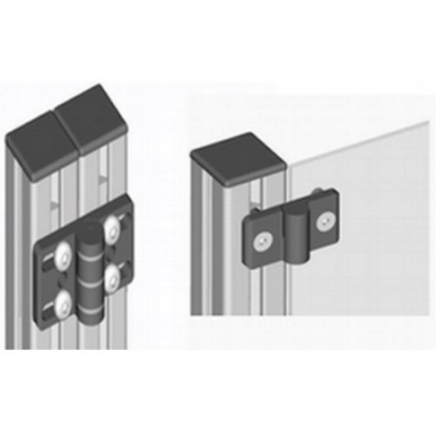 لولای فلزی (Metal Hinge) مناسب برای اسلات 8
