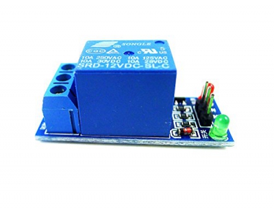 ماژول رله 1 کاناله 12 ولت High Level Trigger