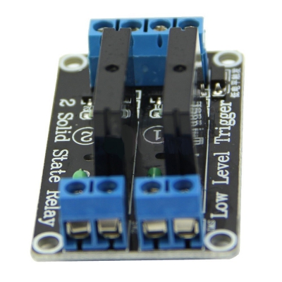 ماژول رله 5 ولت دو کاناله OMRON SSR