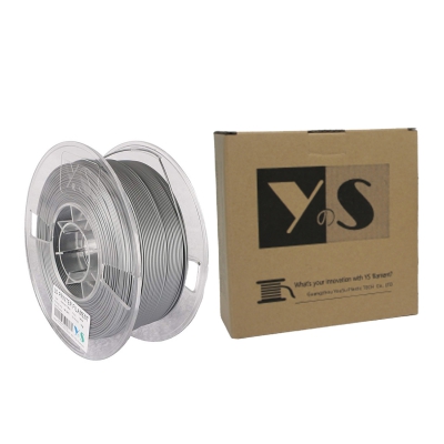 فیلامنت PLA آلومینیوم (Aluminium PLA) پرینتر سه بعدی با قطر 1.75mm ساخت شرکت Y.S (یوسو)