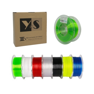 فیلامنت PETG پرینتر سه بعدی با قطر 1.75mm ساخت شرکت Y.S (یوسو)
