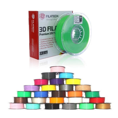 فیلامنت PLA پرینتر سه بعدی با قطر 1.75mm فیلاتک (FILATECH)