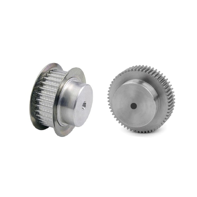 پولی تایمینگ آلومینیومی سری 3M-09 با گام 3mm و دندانه‌های مختلف