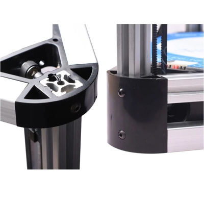 براکت K800 پرینتر سه بعدی دلتا (Delta Kossel) مناسب برای پروفیل شیاردار 20×20