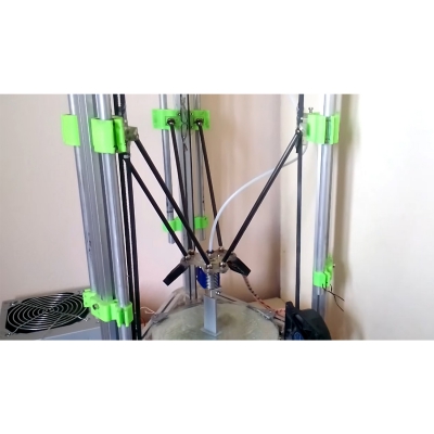 میله کربنی K800 مناسب برای پرینترهای سه بعدی دلتا (Delta)