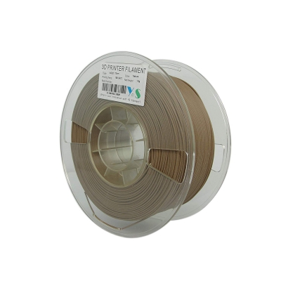 فیلامنت PLA چوب (Wood PLA) پرینتر سه بعدی با قطر 1.75mm ساخت شرکت Y.S (یوسو)
