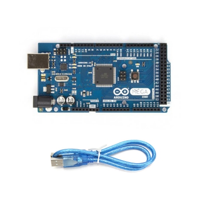 برد آردوینو mega2560 R3 + کابل USB