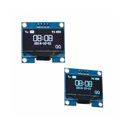 ماژول نمایشگر 64×128 OLED با ارتباط I2C در رنگ‌های مختلف