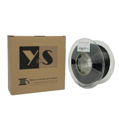 فیلامنت فیبر کربن (Carbon Fiber) پرینتر سه بعدی با قطر 1.75mm ساخت شرکت Y.S (یوسو)