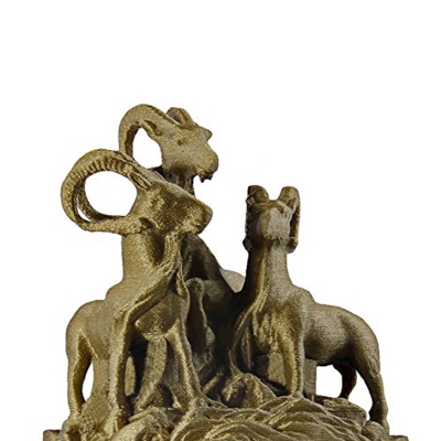 فیلامنت PLA برنز (Bronze PLA) پرینتر سه بعدی با قطر 1.75mm ساخت شرکت Y.S (یوسو)