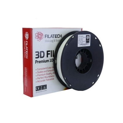 فیلامنت انعطاف‌پذیر Flexible TPU) TPU) نیم کیلویی پرینتر سه بعدی با قطر 1.75mm فیلاتک (FILATECH)