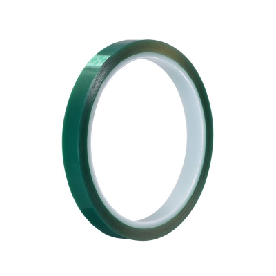 نوار چسب نسوز ضد حرارت با چسب پلی‌آمید و عرض 15mm