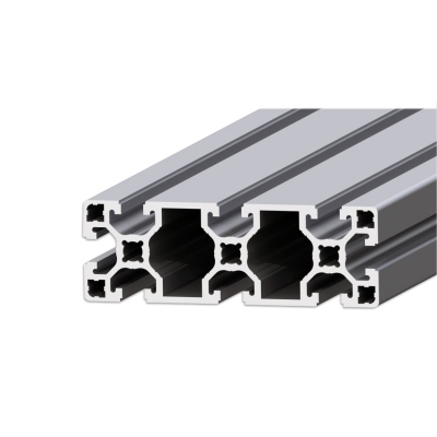 پروفیل آلومینیومی شیاردار 135*45