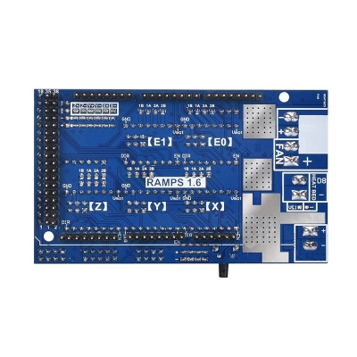 برد کنترلر پرینتر سه بعدی RAMPS ورژن 1.6 RepRap
