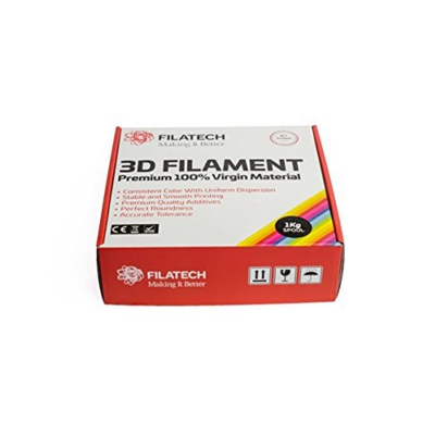 فیلامنت PLA پرینتر سه بعدی با قطر 1.75mm فیلاتک (FILATECH)