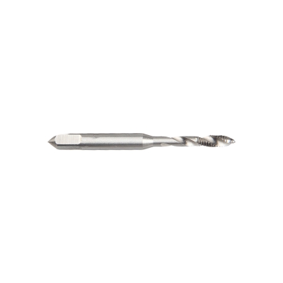 قلاویز دستی مارپیچ دو لبه سایز M5 با گام 0.8mm