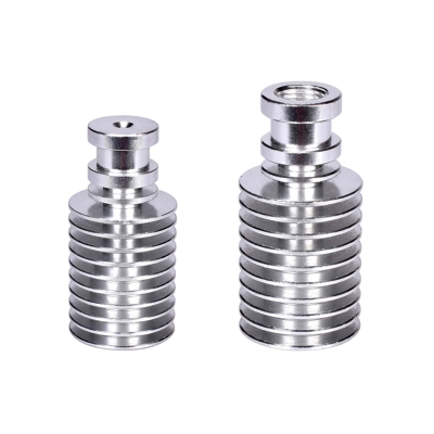 هیت سینک هات اند E3D V5 و E3D V6 با قطر 1.75mm در مدل‌های مختلف