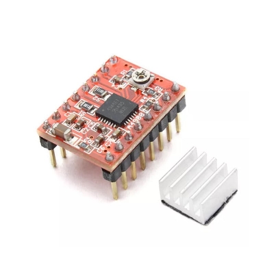 ماژول درایور استپر موتور Reprap A4988