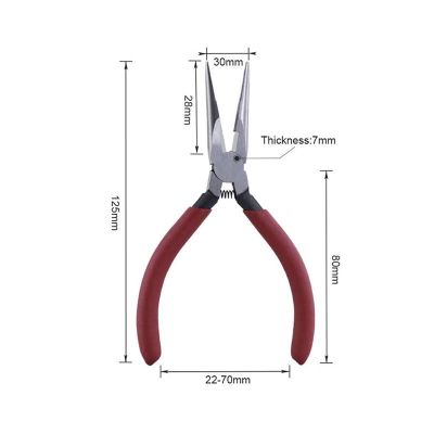 دم باریک 125mm کیفیت بالا